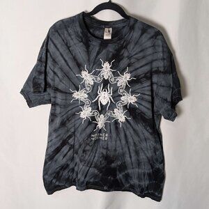Mother Mother Flies Tie-Dye Band Tee XL Unisex Indie Rock Alternative Rock
